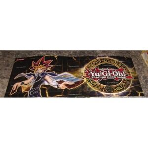 Konami Yu-Gi-Oh! Paper Playmat Unisex OS Multi Color Yami Yugi Vintage TCG Mat
